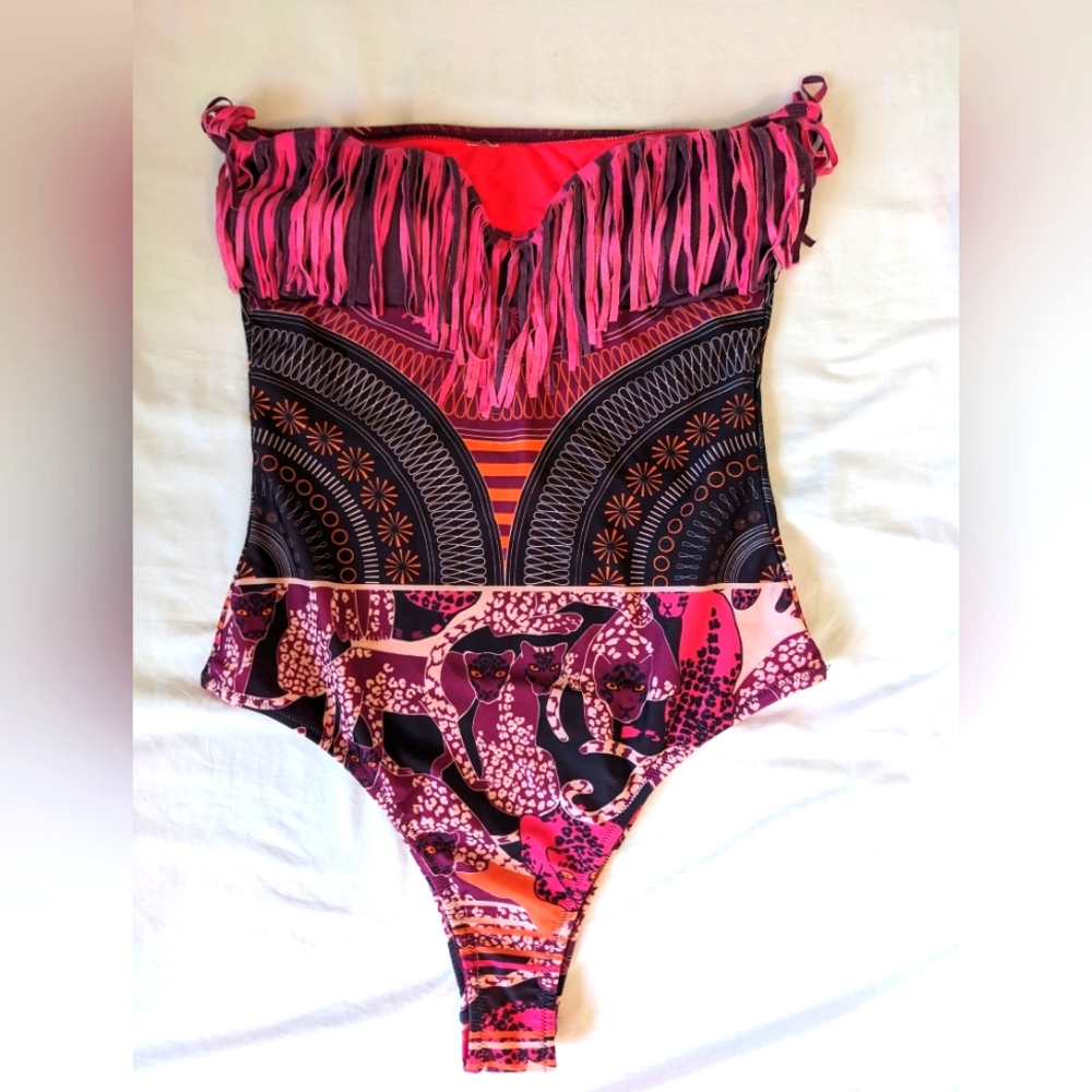 F**k Project one-piece swimsuit